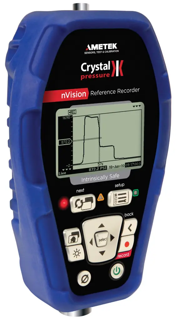 Ametek - nVision Reference Recorder - תמונה 2