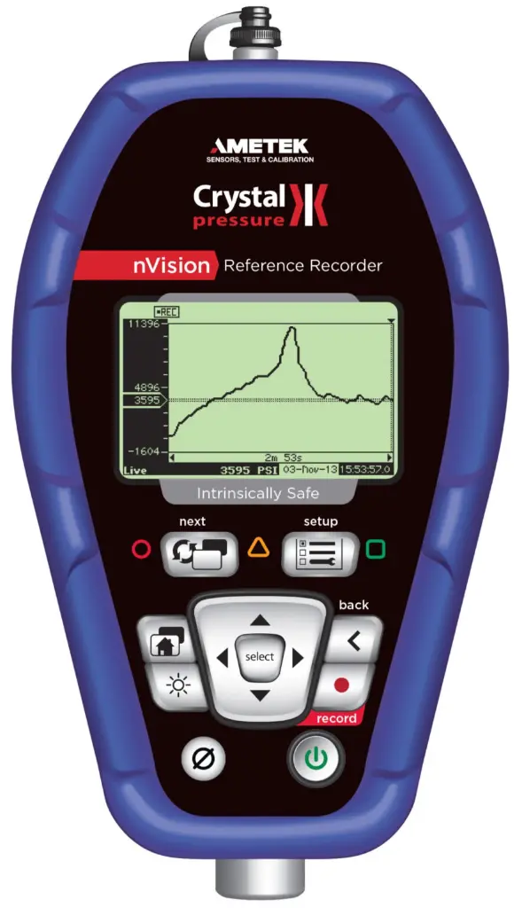 Ametek - nVision Reference Recorder - תמונה 4