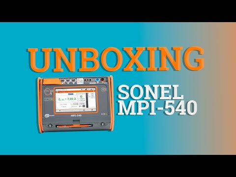 SONEL MPI-540 - תמונה 5