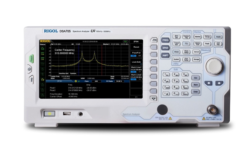 Rigol DSA705