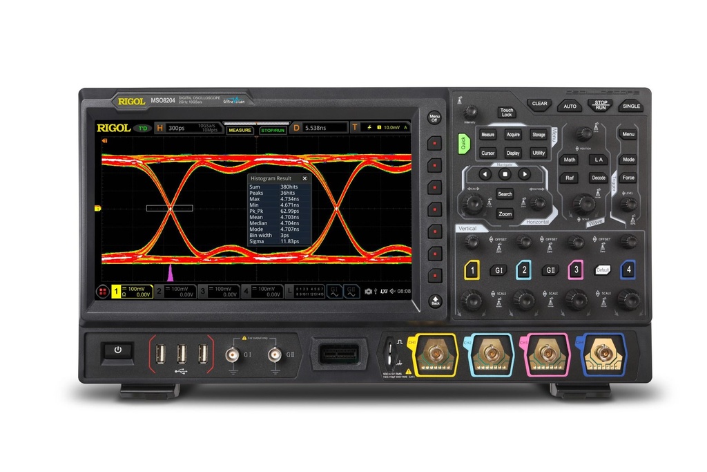 Rigol MSO8204