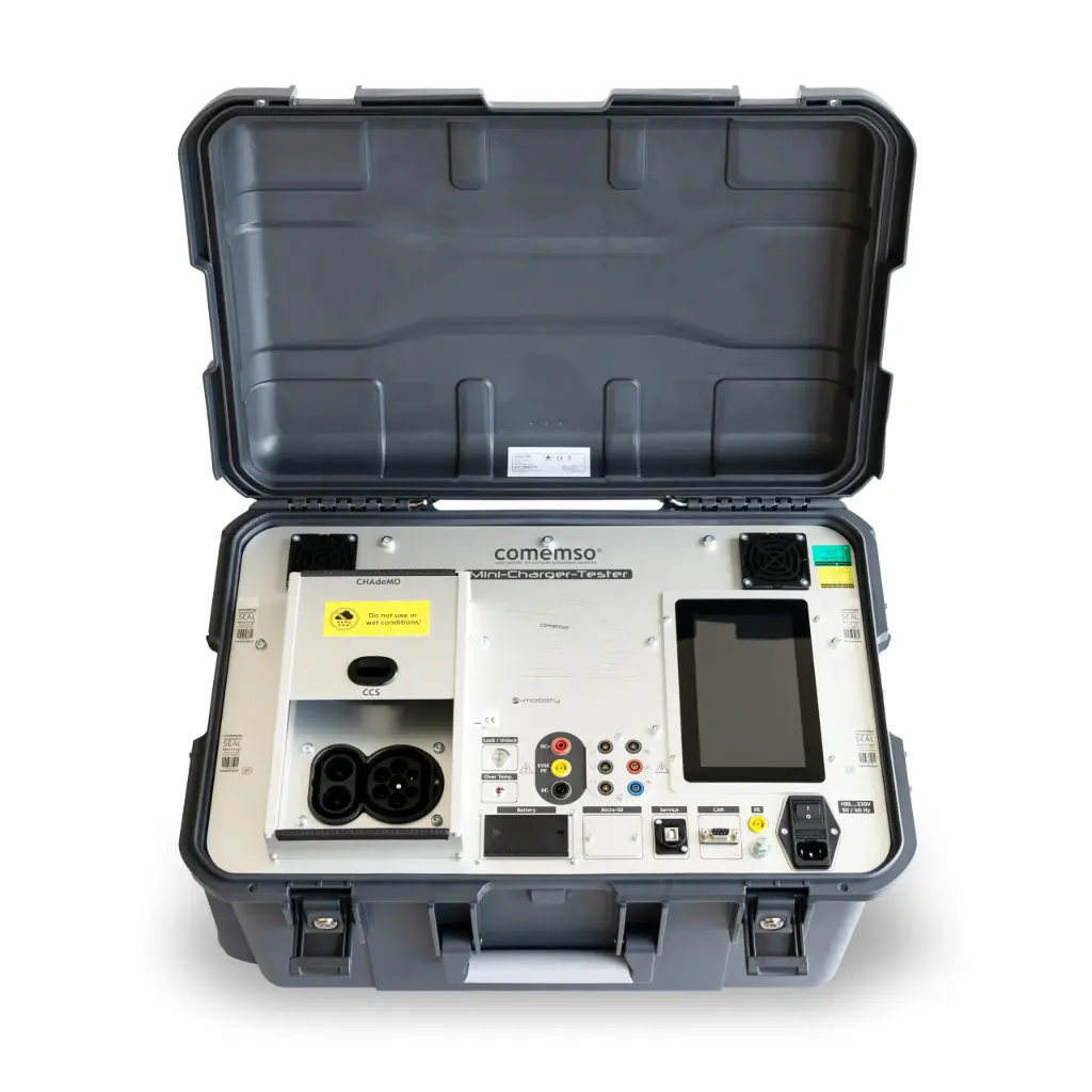 Comemso COMBINED MINI-CHARGER-TESTER