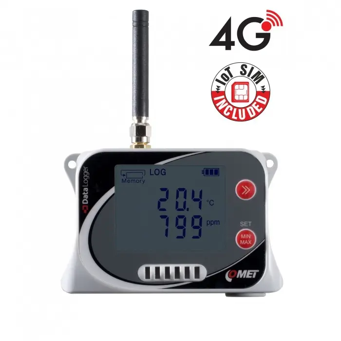 Comet Temperature Datalogger
