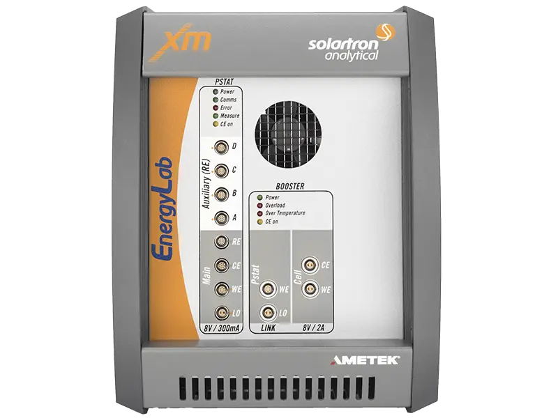EnergyLab XM Potentiostat Galvanostat
