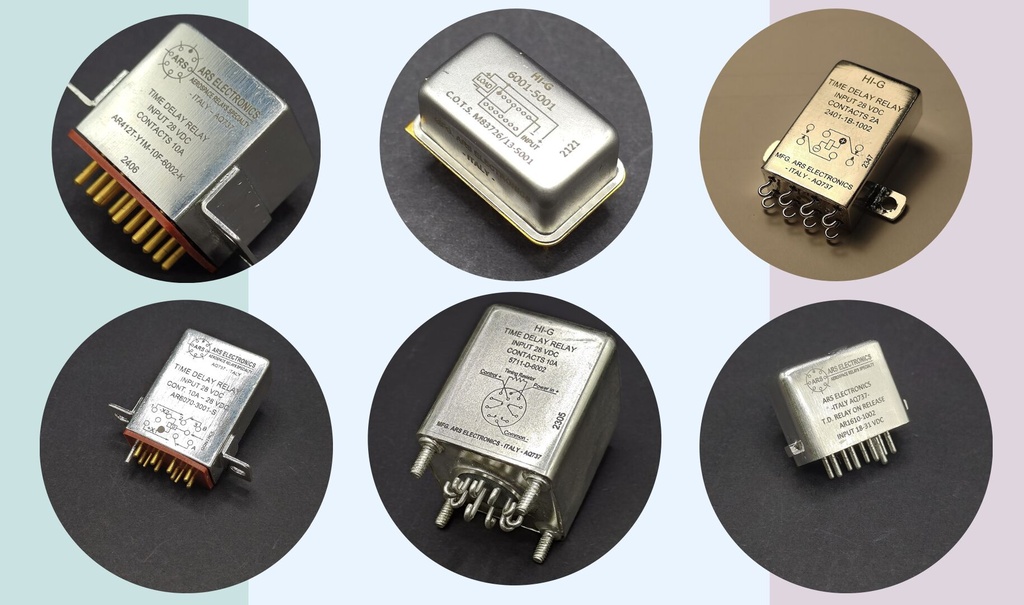 ARS TIME DELAY RELAYS