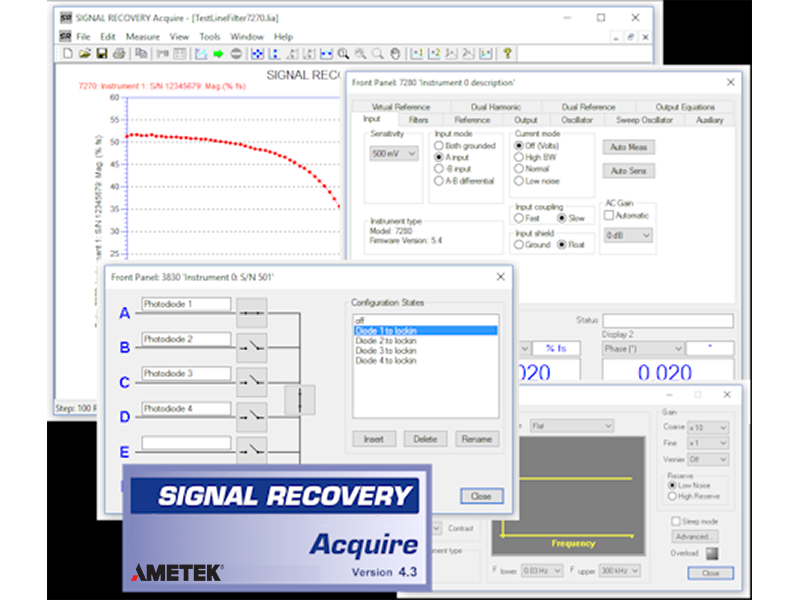 Signal Recovery - Lock-In Amplifier
