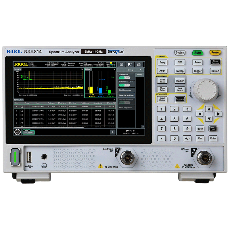 Rigol RSA800 Series