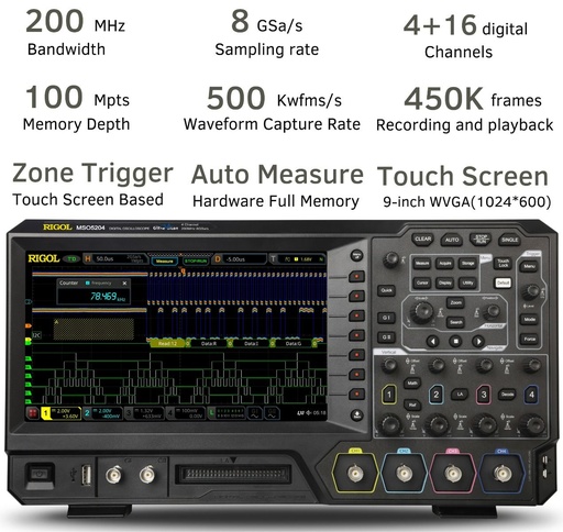 [MSO5204] RIGOL MSO5204