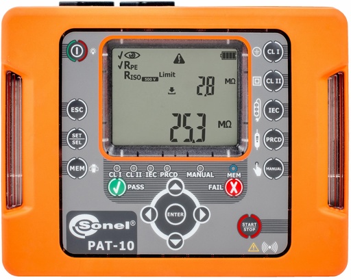 [WMGBPAT10] Sonel PAT-10