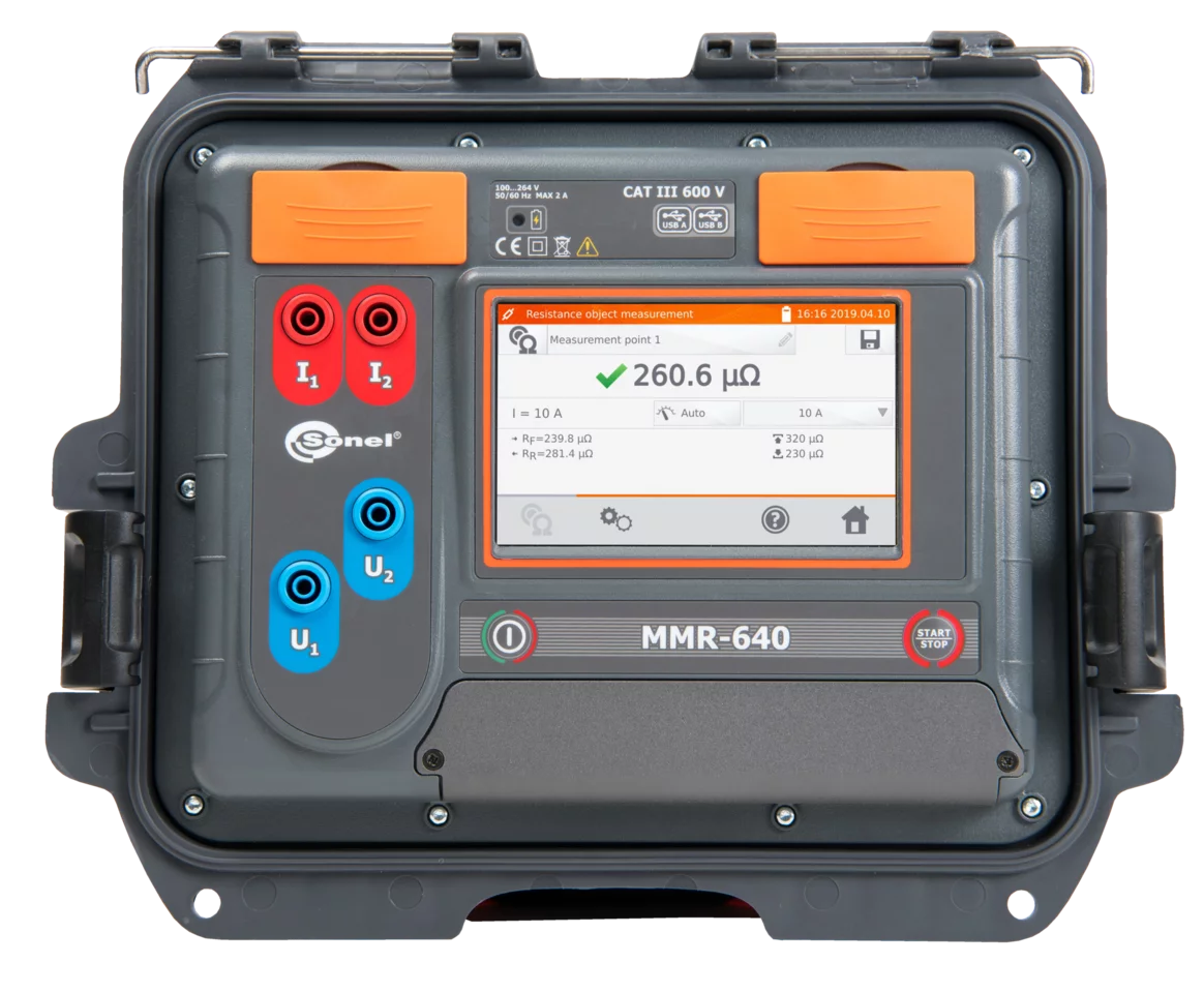 [WMGBMMR640] Sonel MMR-640