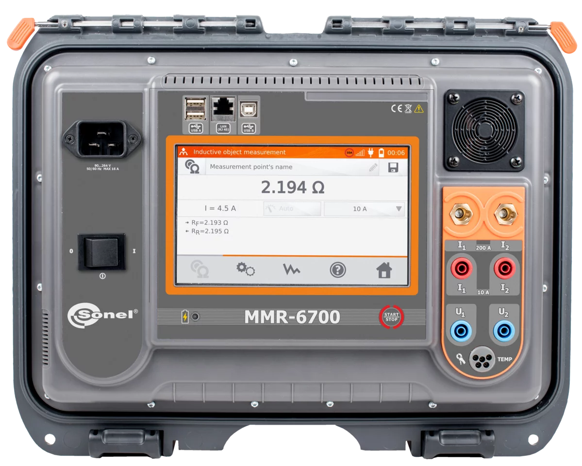 [WMGBMMR6700] Sonel MMR-6700