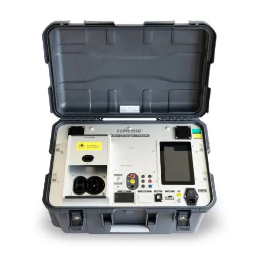 Comemso COMBINED MINI-CHARGER-TESTER