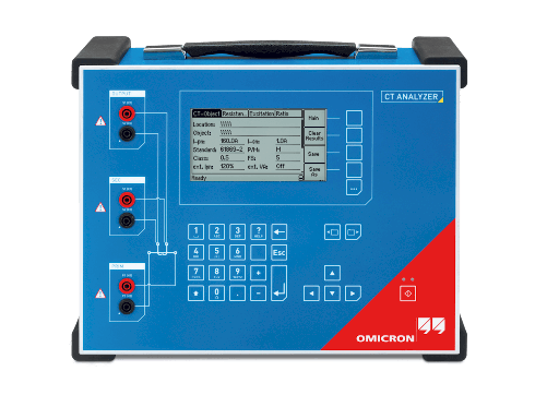 OMICRON CT Analyzer Current transformer testing, calibration and assessment