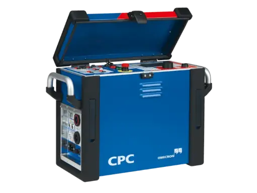 OMICRON CPC 100