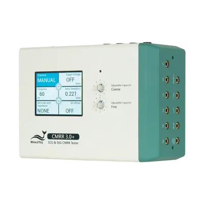 WHALETEQ CMRR 3.0 Calibration