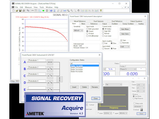 Signal Recovery - Lock-In Amplifier